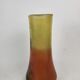 Enamelled glass vase Francois Theodore Legras