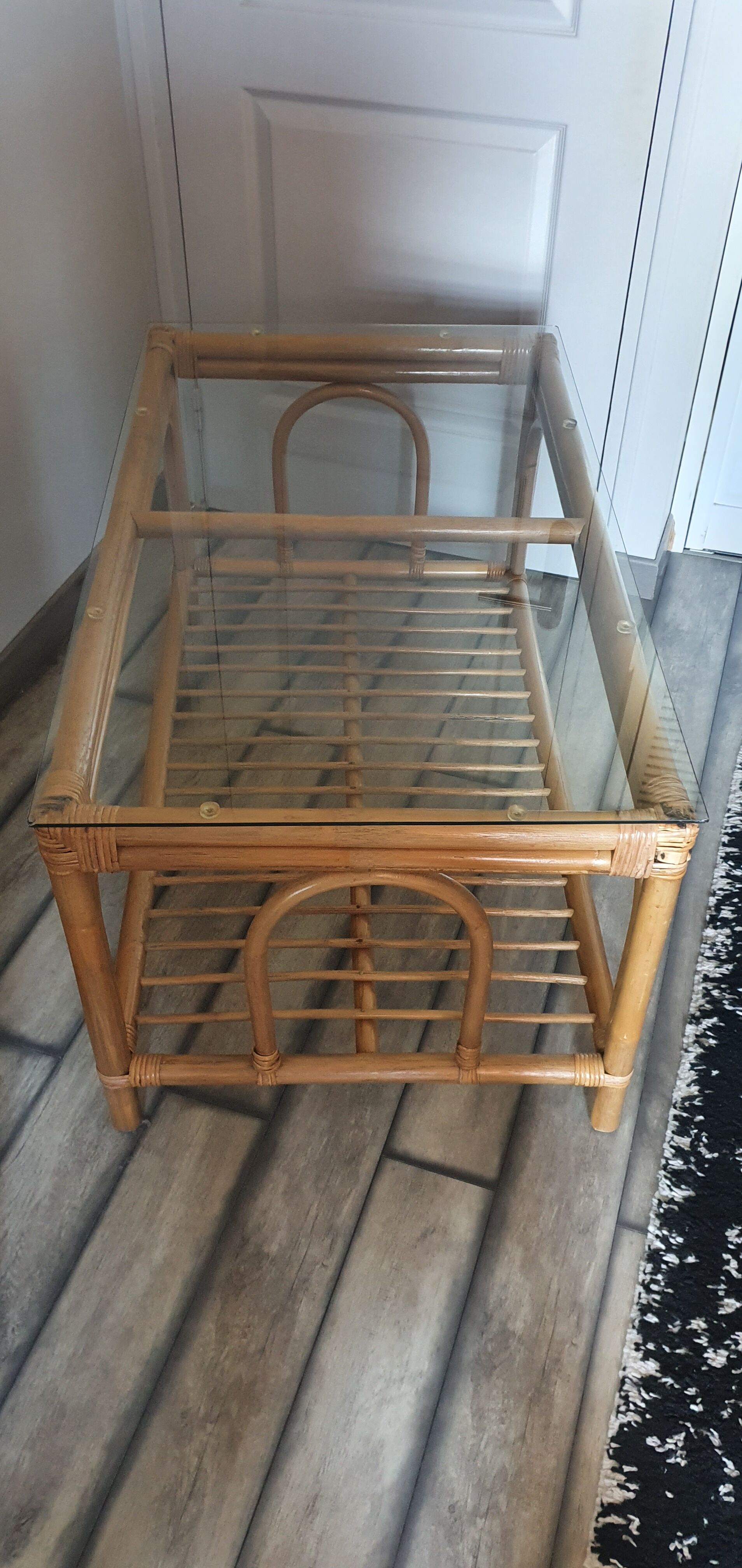 Table basse rectangulaire