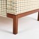 Vintage Sofa, In Wool And Teak. Denmark, C.1960