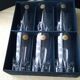 Box of 6 water or orangeade glasses Cristal d'Arques Cheverny model