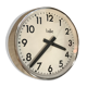 Brillie industrial clock 30 cm works vintage
