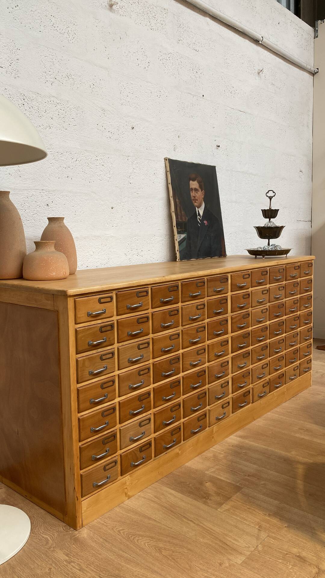 Meuble d’atelier