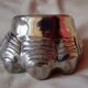 Mid century elephant foot ashtray