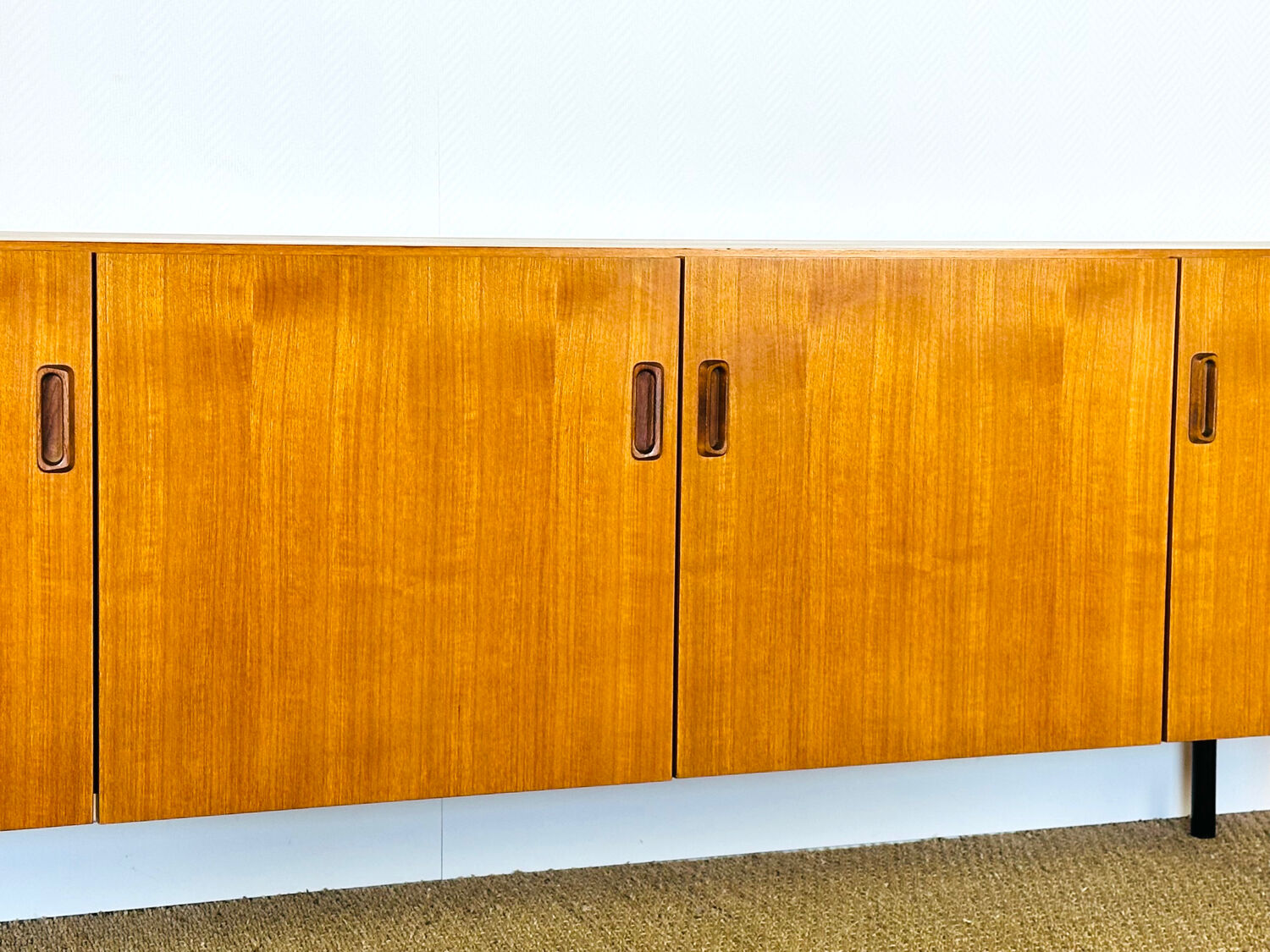 Scandinavian teak sideboard from the 1960s.