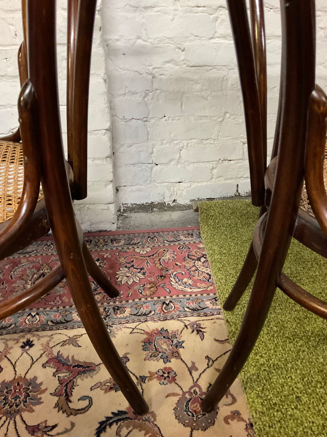 Pair of bistro chairs J&J Kohn early twentieth century