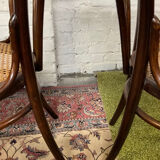 Pair of bistro chairs J&J Kohn early twentieth century