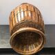 Former rotin vase braided grand vintage deco model