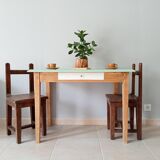 Solid oak farmhouse table 30/40s