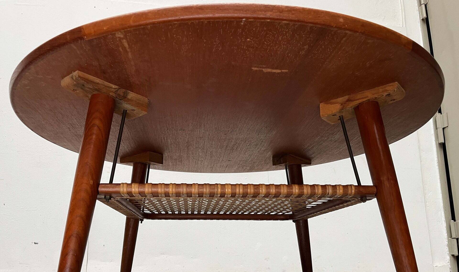 Mid-century modern Danish teak coffee table from the 1960s.