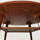 Mid-century modern Danish teak coffee table from the 1960s.