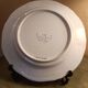Antique HB Quimper faience plate