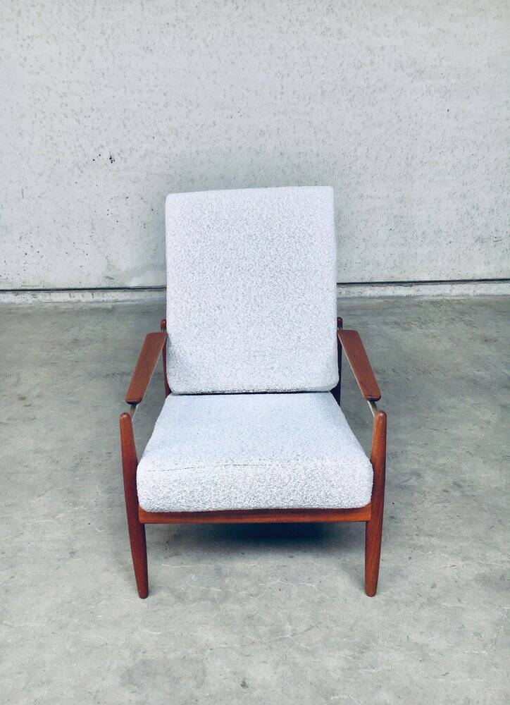 Mid-Century Modern Scandinavian Armchair, Denmark, 1960s