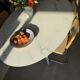 Oval dining table mauro lipparini