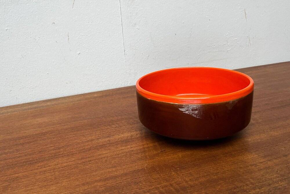 Vintage Ceramic Bowl Brasilia Series by Gallo, 1970s