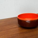 Vintage Ceramic Bowl Brasilia Series by Gallo, 1970s