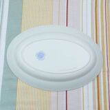 Oval serving platter Moulin des Loups Languedoc