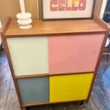 Oscar vintage display cabinet