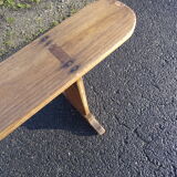 Oak bench 2m10