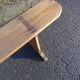Oak bench 2m10