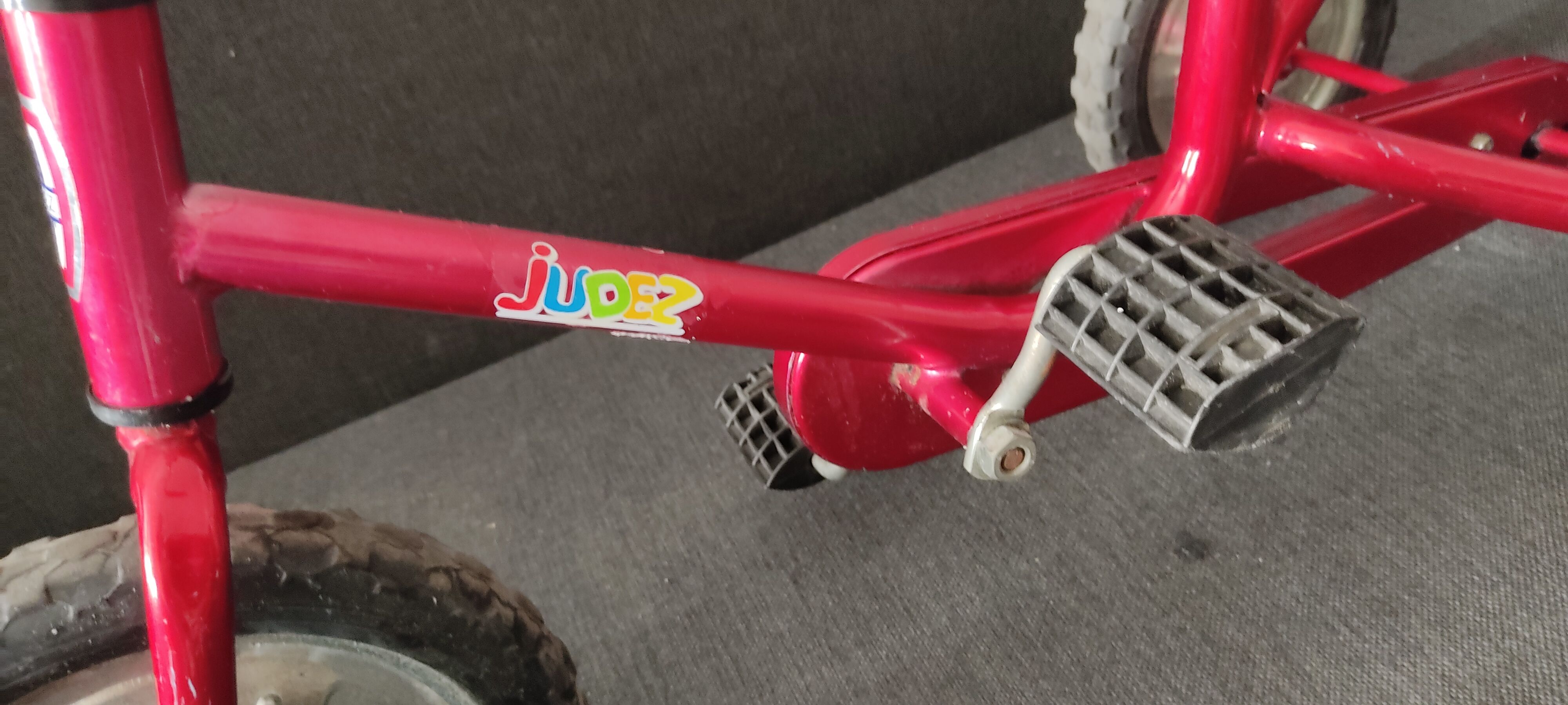 Vintage children's tricycle judez