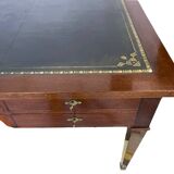 Large flat Louis XVI style desk