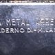 Design extendable table – La Metal Arredo, Paderno Dugnano (Milan) – Year