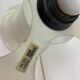 Mid-century design mushroom table lamp Dijkstra holland , 1970's