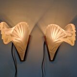 Pair of Art Deco wall lights