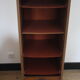 Old oak curtain binder cabinet