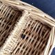 Panière rotin pour couverts