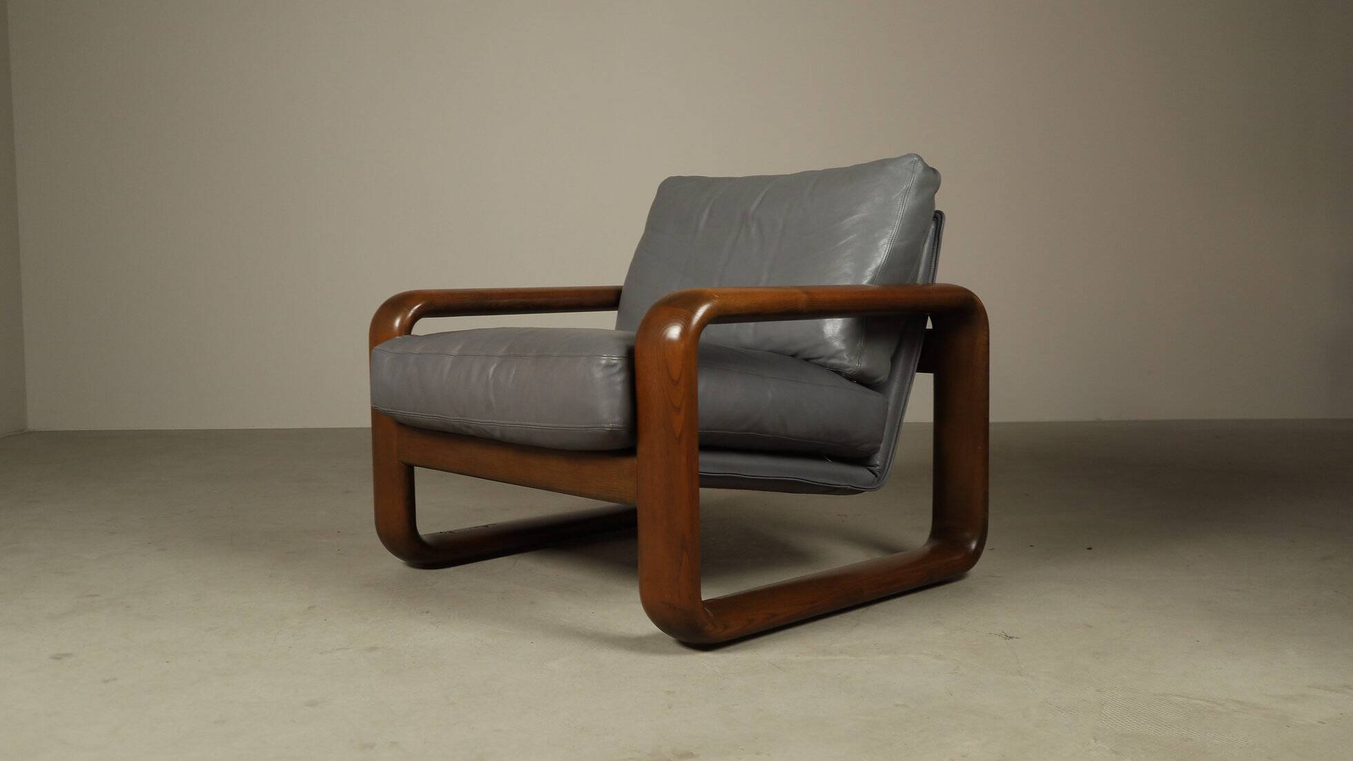 Paire de fauteuils "Hombre" par Burkhard Vogtherr pour Rosenthal, années 1970