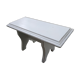 Wooden bench