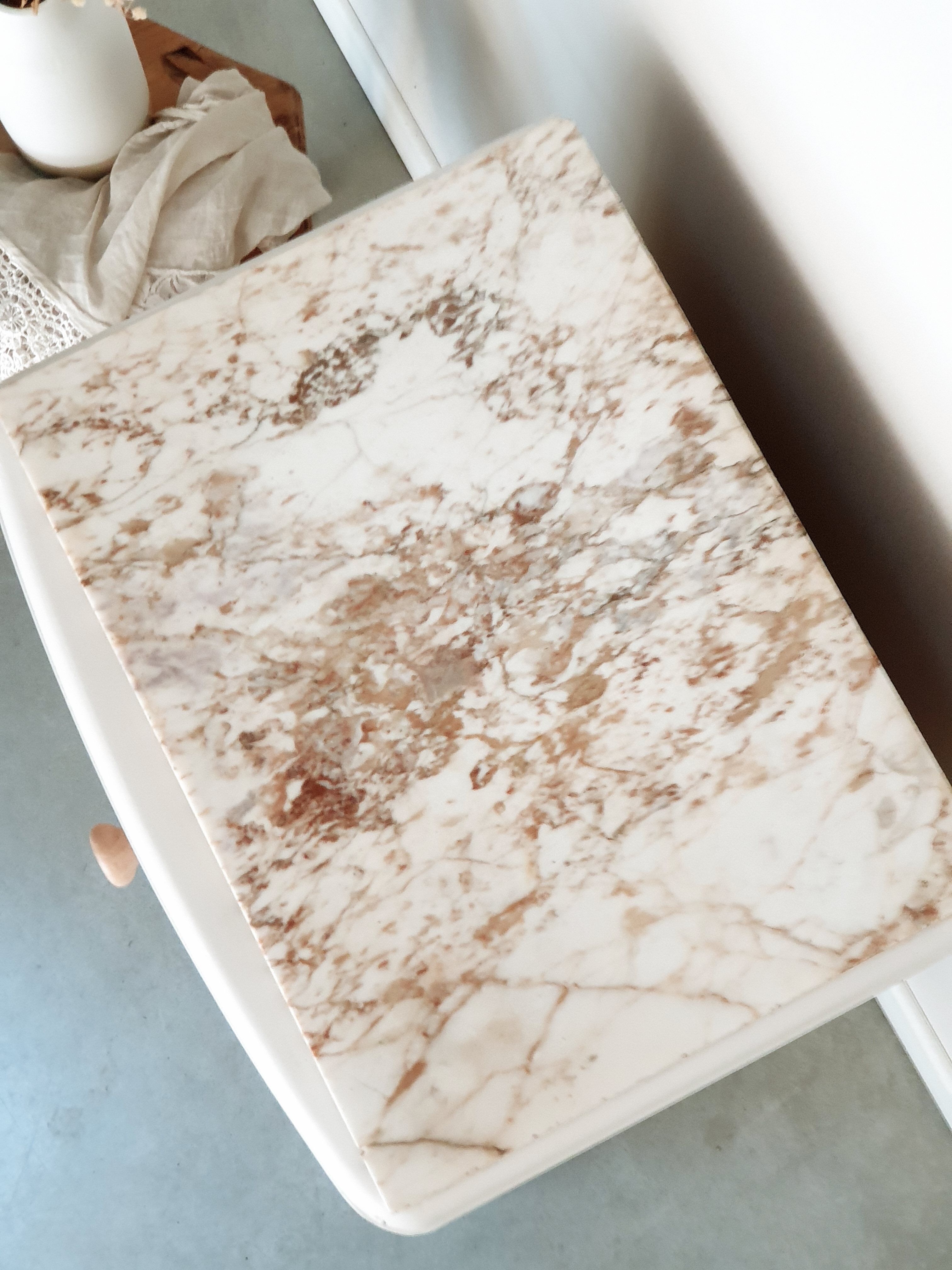 Art deco bedside table