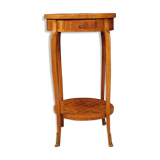 French side table in mahogany