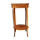 Table d'appoint française en acajou