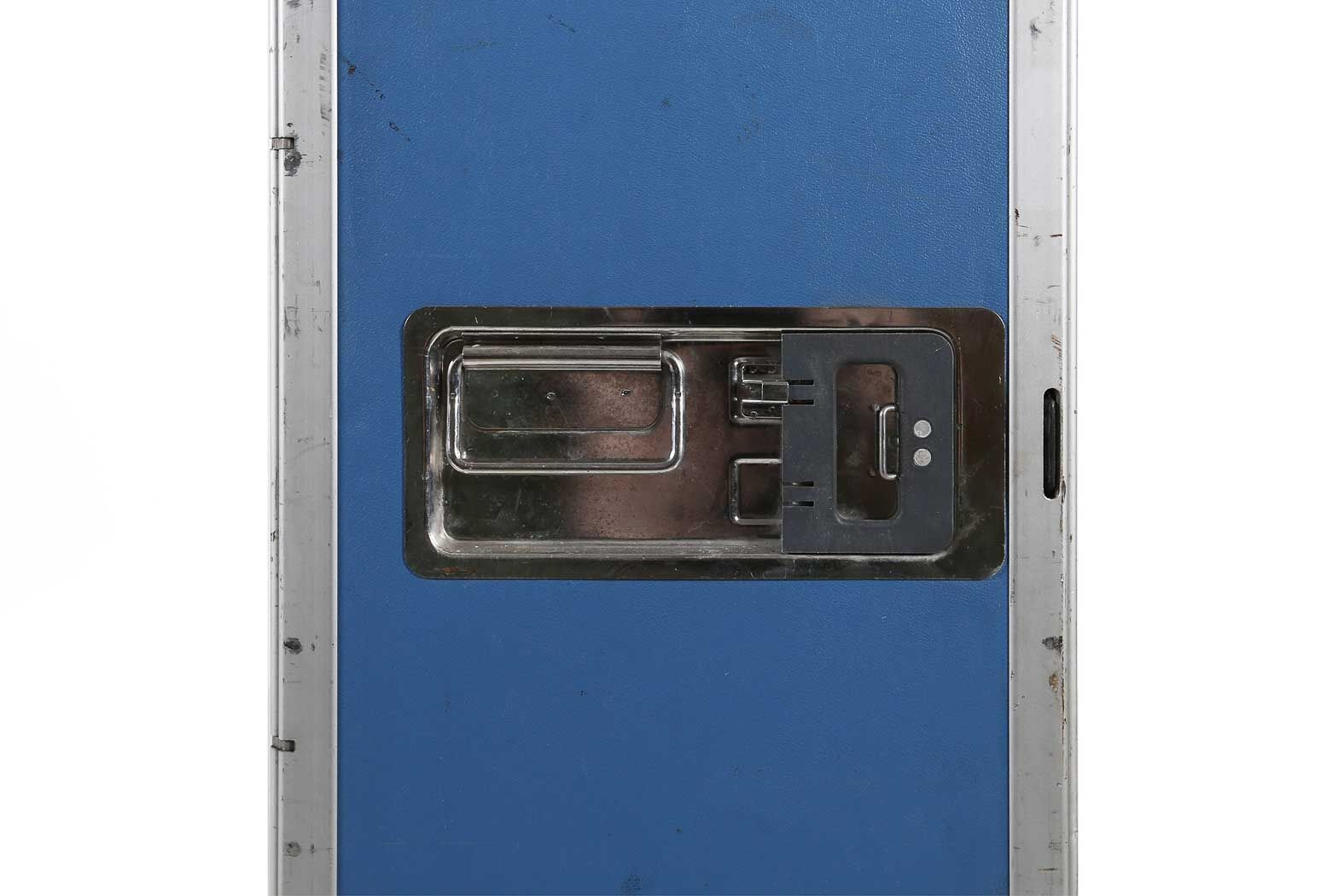 Chariot d’avion industial bleu Ca.1980