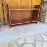 Vintage wall bookcase