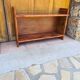 Vintage wall bookcase