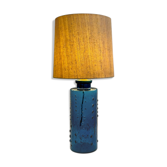 Lampe de table en verre, suède 1960's