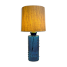 Large glass table lamp, Sweden 1960's