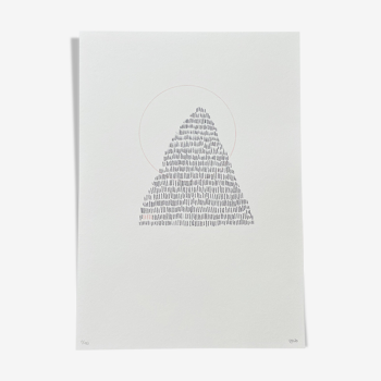 Digital poster print "Mountain"