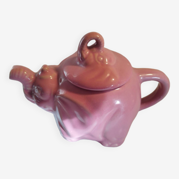 Pink elephant teapot