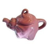 Pink elephant teapot