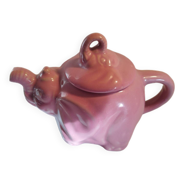 Pink elephant teapot