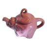 Pink elephant teapot