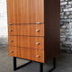 Writing desk bar "Model 693" by Pierre Guariche for Meurop 1960