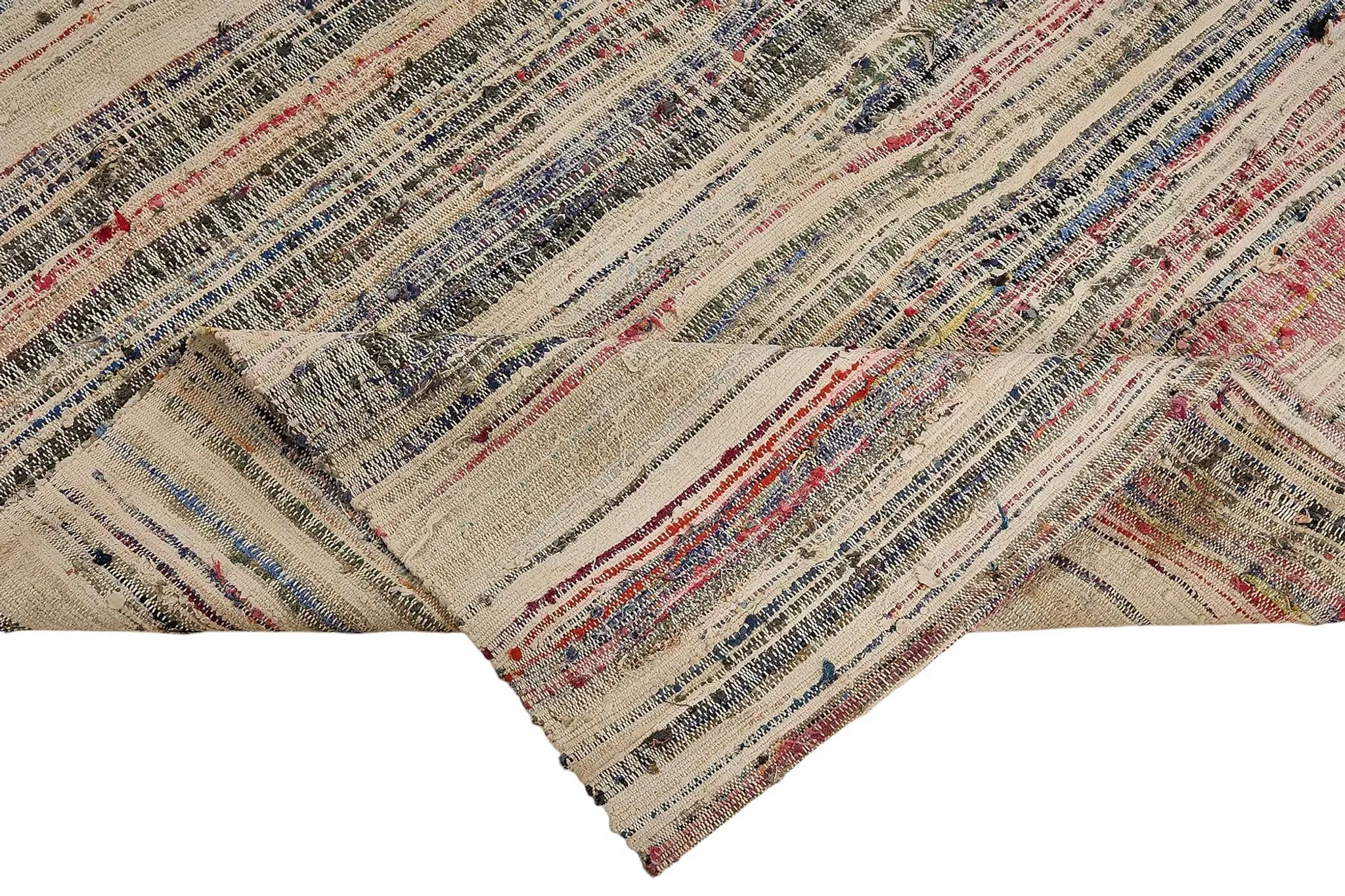 Turkish Handwoven Flatweave Chaput Kilim 166 cm x 242 cm