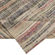 Turkish Handwoven Flatweave Chaput Kilim 166 cm x 242 cm