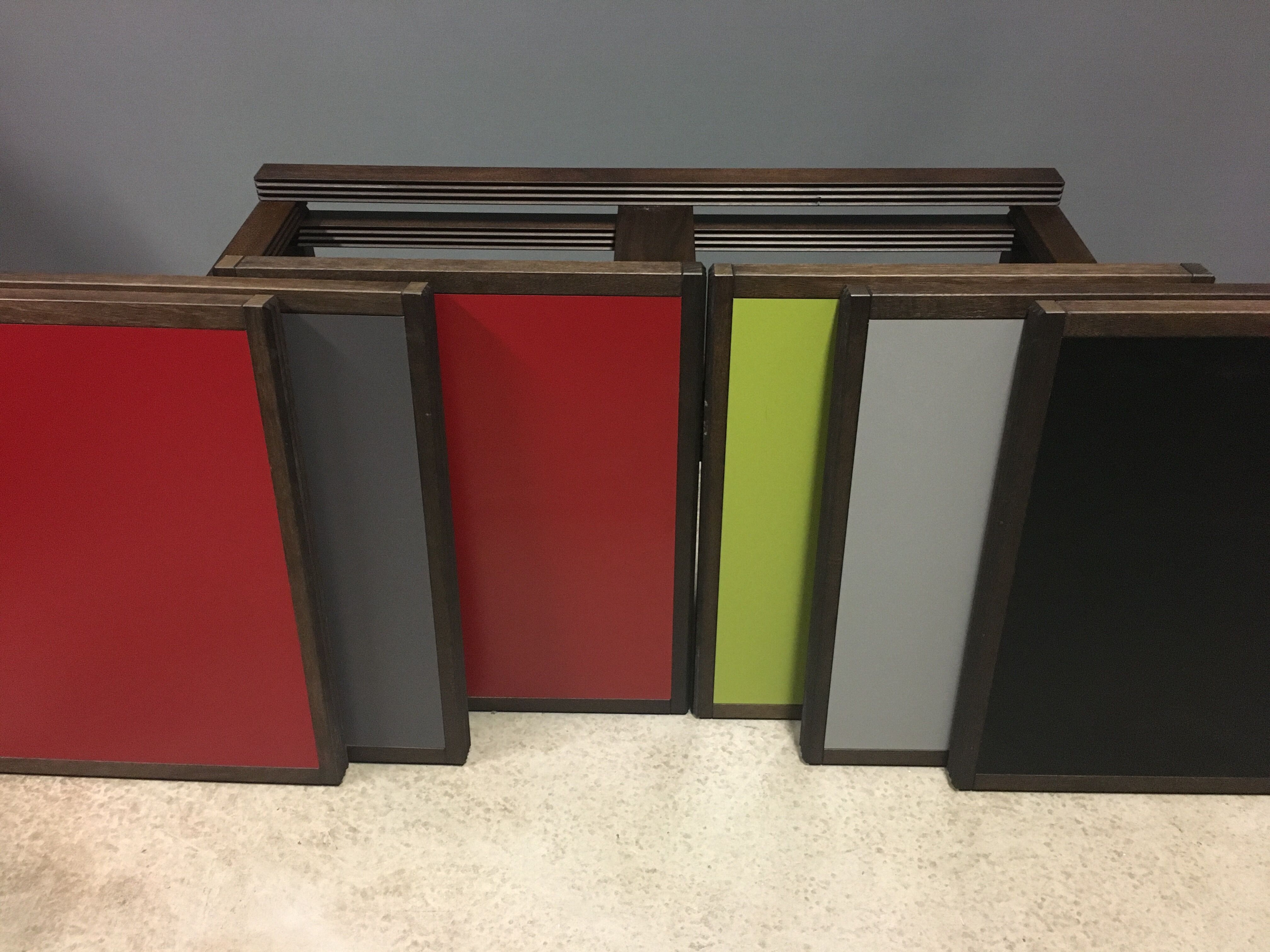 Bernard vuarnesson hexa coffee table.