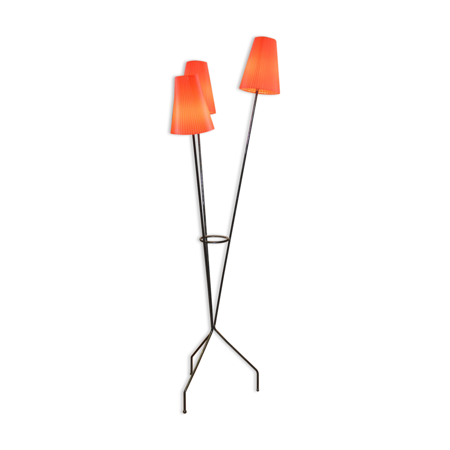 Lampadaire vintage en fer